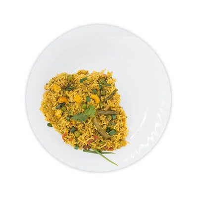 Jain Vegetable Pulav